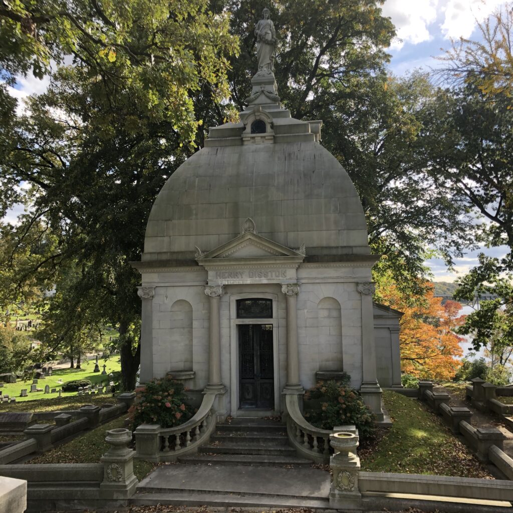 Out and About in Philly: Laurel Hill Cemetery - Elise Schiller
